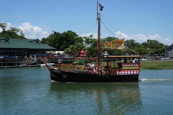 The Sea Gypsy III boat